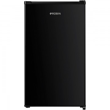 Robin Mini Bar 81lt Υ84xΠ48xΒ50εκ. Μαύρο RT-115